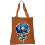Fashionable Fabric Tote Bag With Zipper image