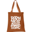 Fashionable Fabric Tote Bag With Zipper image
