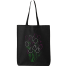 Fashionable Fabric Tote Bag With Zipper image