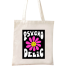 Fashionable Fabric Tote Bag With Zipper image