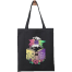 Fashionable Fabric Tote Bag With Zipper - BG-121 image