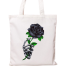 Fashionable Fabric Tote Bag With Zipper image