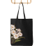 Fashionable Fabric Tote Bag With Zipper image