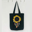 Fashionable Fabric Tote Bag With Zipper image