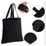 Fashionable Fabric Tote Bag With Zipper image
