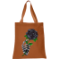 Fashionable Fabric Tote Bag With Zipper image