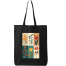 Fashionable Fabric Tote Bag With Zipper image