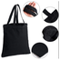 Fashionable Fabric Tote Bag With Zipper image