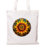 Fashionable Fabric Tote Bag With Zipper image