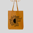 Fashionable Fabric Tote Bag With Zipper image