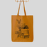Fashionable Fabric Tote Bag With Zipper image
