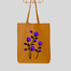 Fashionable Fabric Tote Bag With Zipper image