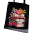 Fashionable Fabric Tote Bag With Zipper - BG-028 image