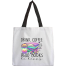 Fashionable Fabric Tote Bag With Zipper - BWTG -111 image