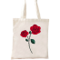 Fashionable Fabric Tote Bag With Zipper image