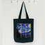 Fashionable Fabric Tote Bag With Zipper image