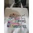 Fashionable Fabric Tote Bag With Zipper image