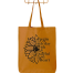 Fashionable Fabric Tote Bag With Zipper image