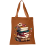 Fashionable Fabric Tote Bag With Zipper image