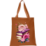 Fashionable Fabric Tote Bag With Zipper image