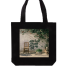 Fashionable Fabric Tote Bag With Zipper image
