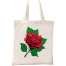 Fashionable Fabric Tote Bag With Zipper image