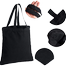 Fashionable Fabric Tote Bag With Zipper - BF-275 image