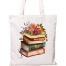 Fashionable Fabric Tote Bag With Zipper image