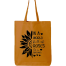 Fashionable Fabric Tote Bag With Zipper image