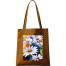 Fashionable Fabric Tote Bag With Zipper image