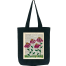 Fashionable Fabric Tote Bag With Zipper image