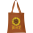 Fashionable Fabric Tote Bag With Zipper image