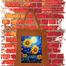 Fashionable Fabric Tote Bag With Zipper image