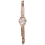 Fashionable Ladies Quartz Diamond Wristwatch - Rose Gold image