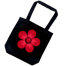 Fashionable Ladies Tote Bag For Girls With Zipper image
