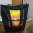 Fashionable Tote Bag For Girls With Zipper image