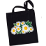 Fashionable Tote Bag For Girls With Zipper image