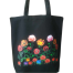 Fashionable Tote Bag For Girls With Zipper image