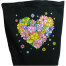 Fashionable Tote Bag For Girls With Zipper image