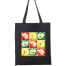 Fashionable Tote Bag For Girls With Zipper image