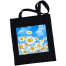 Fashionable Tote Bag For Girls With Zipper image