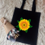 Fashionable Tote Canvas Bag For Women (BF-101) image