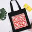 Fashionable Tote Shoulder Bag For Girls With Zipper And Pocket image