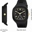 Fashionable Watch Silicone Band Quartz Analog Wrist Watch For Men - Iconic Style image