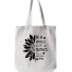 Fashionable White Fabric Tote Bag With Zipper image