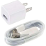 Fast Charger with Cable for Iphone 5, 6, 7 (White) image