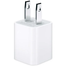 Fast Charger with Cable for Iphone 5, 6, 7 (White) image