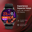 Fastrack Revoltt XR1 Black Bluetooth Calling Smart Watch image