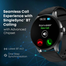 Fastrack Revoltt XR1 Black Bluetooth Calling Smart Watch image