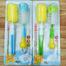 Feeder Bottle And Nipple Cleaning Brush -1 Set image